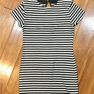 French Connection Sienna striped cotton dress - summer beach - sailor st…
